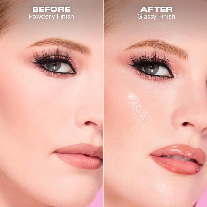 ONE/SIZE Easy Bake and Snatch Pressed Talc-Free Brightening and Setting Powder