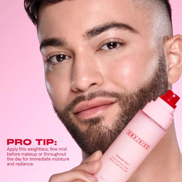 ONE/SIZE Easy Bake and Snatch Pressed Talc-Free Brightening and Setting Powder