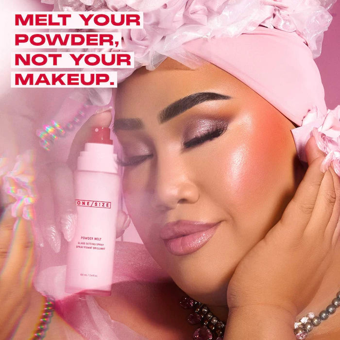 ONE/SIZE Easy Bake and Snatch Pressed Talc-Free Brightening and Setting Powder