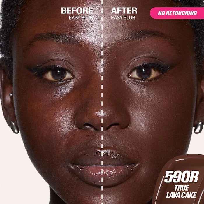 Easy Blur Natural Airbrush Foundation with Niacinamide