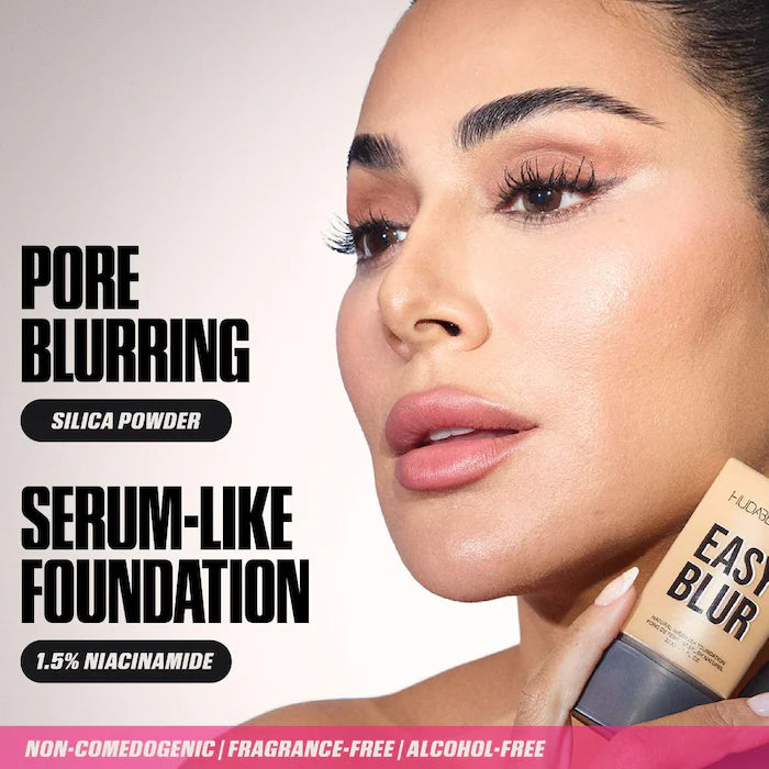 Easy Blur Natural Airbrush Foundation with Niacinamide