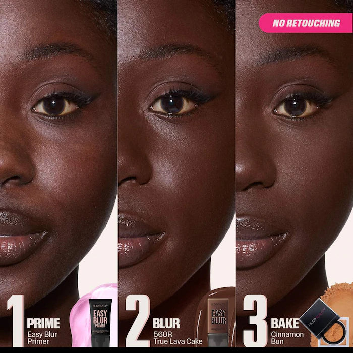 Easy Blur Natural Airbrush Foundation with Niacinamide