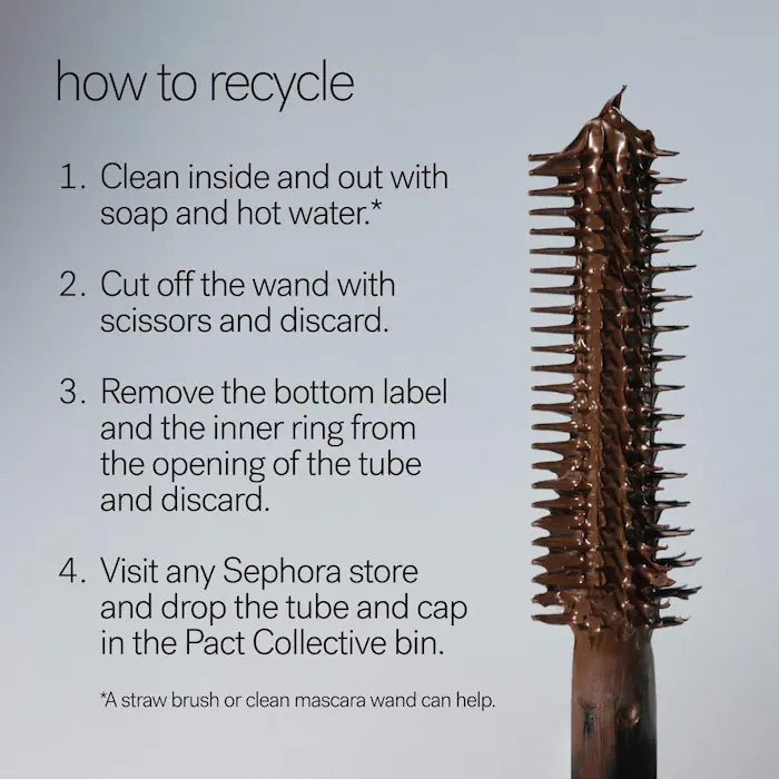 ILIA Limitless Lash Lengthening Clean Mascara