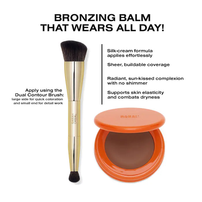 Sarah Creal  bronze & PROTECT SPF 50+ bronzing concentrate