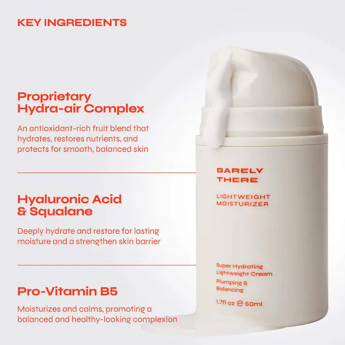 Facile  Barely There Hyaluronic Acid Lightweight Moisturizer
