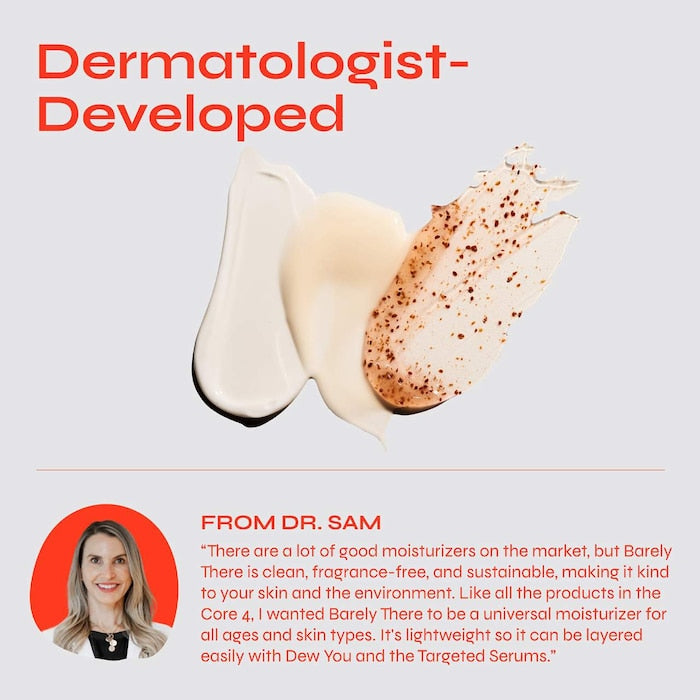 Facile  Barely There Hyaluronic Acid Lightweight Moisturizer