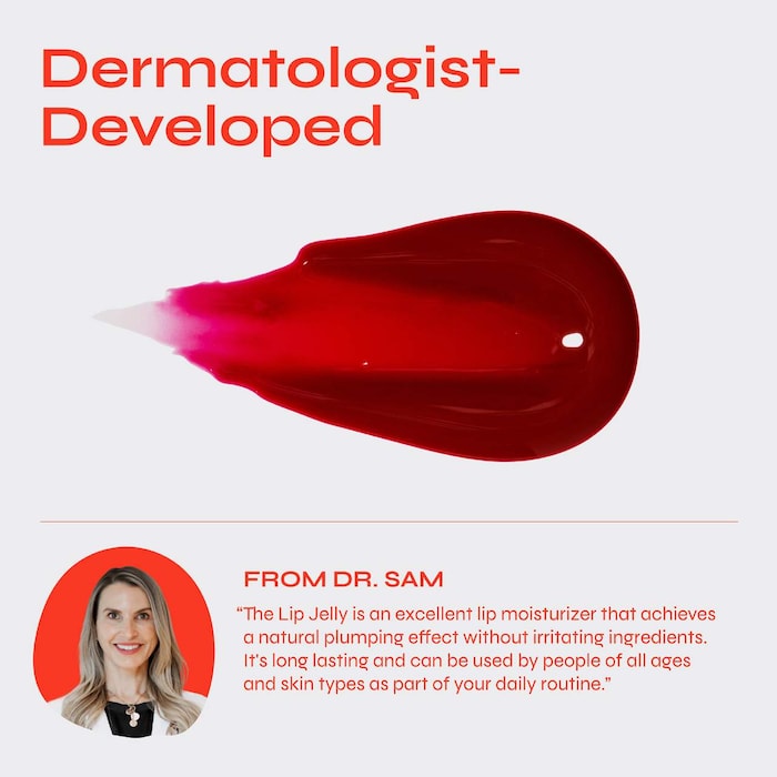 Facile  Lip Jelly Hydrating Glossy Peptide Treatment