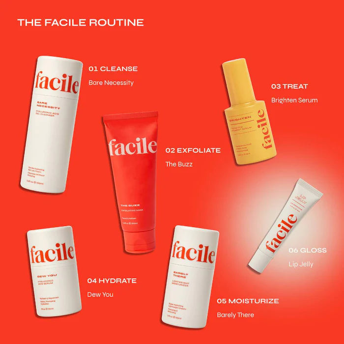 Facile  Lip Jelly Hydrating Glossy Peptide Treatment