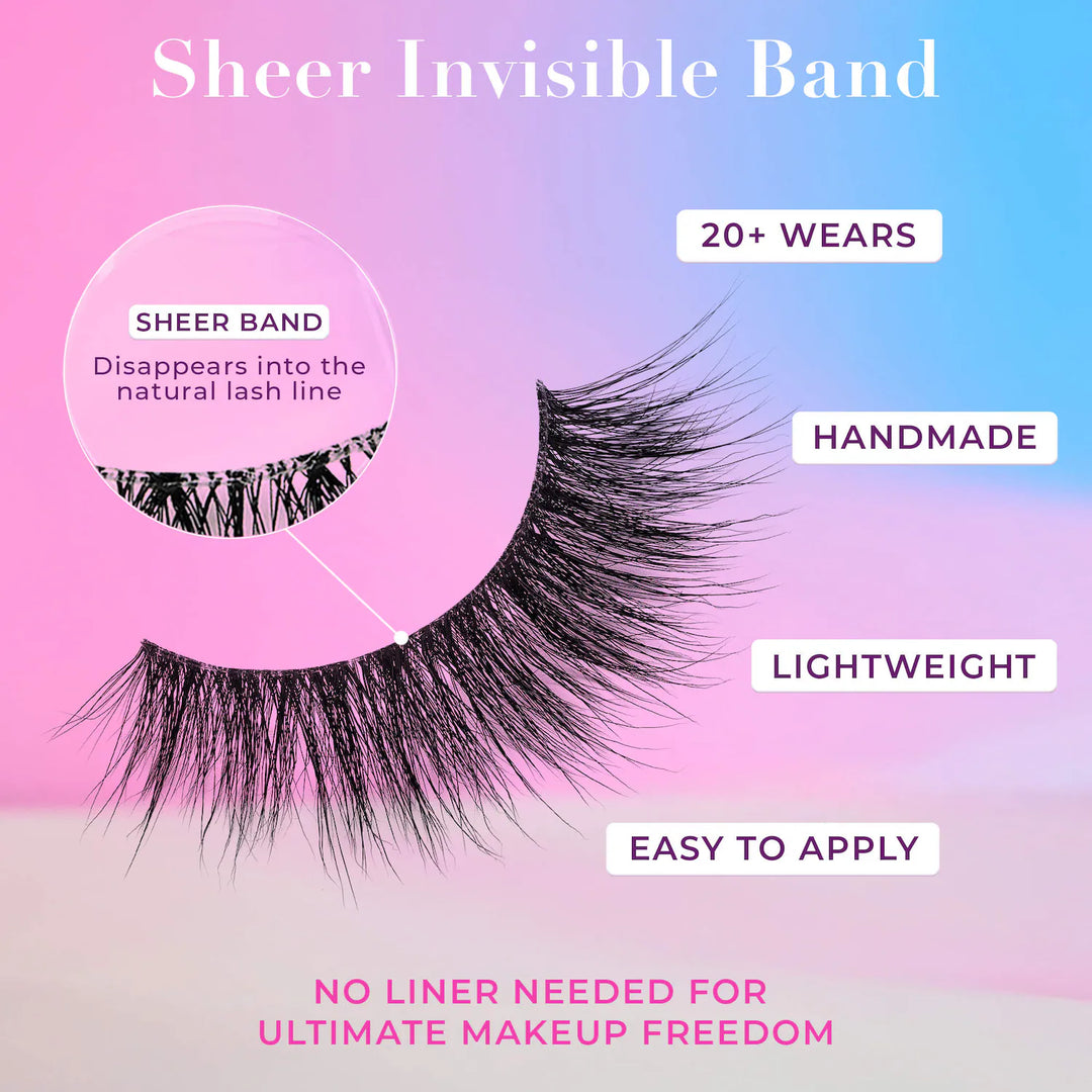 Lilly Lashes Faux 3D Lashes