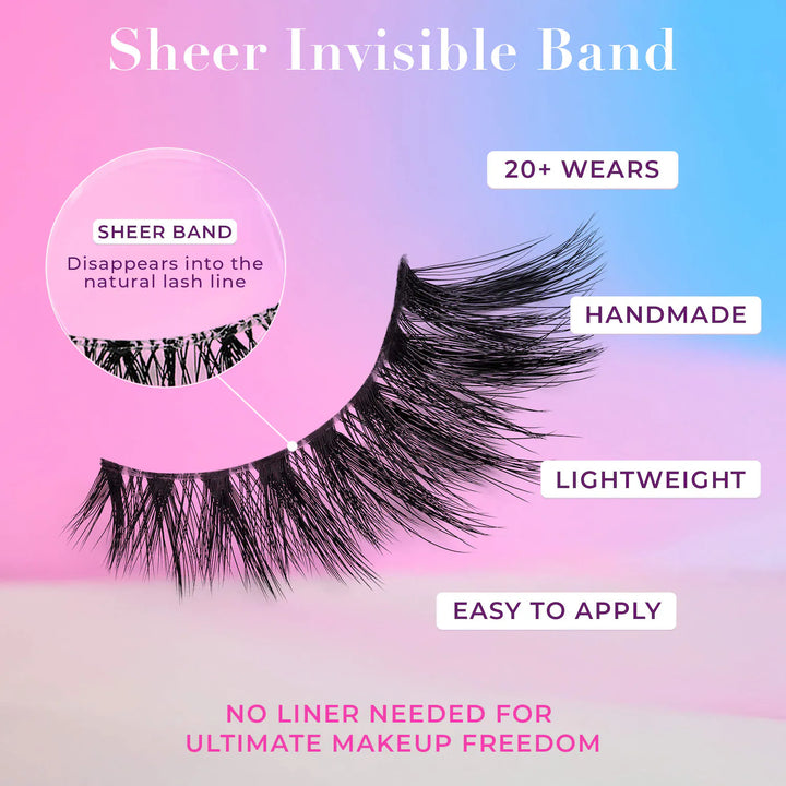 Lilly Lashes Faux 3D Lashes