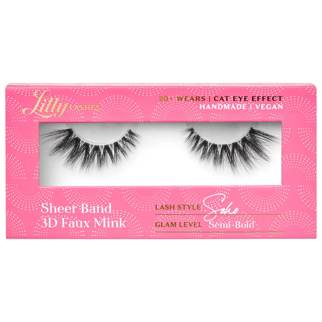 Lilly Lashes Faux 3D Lashes