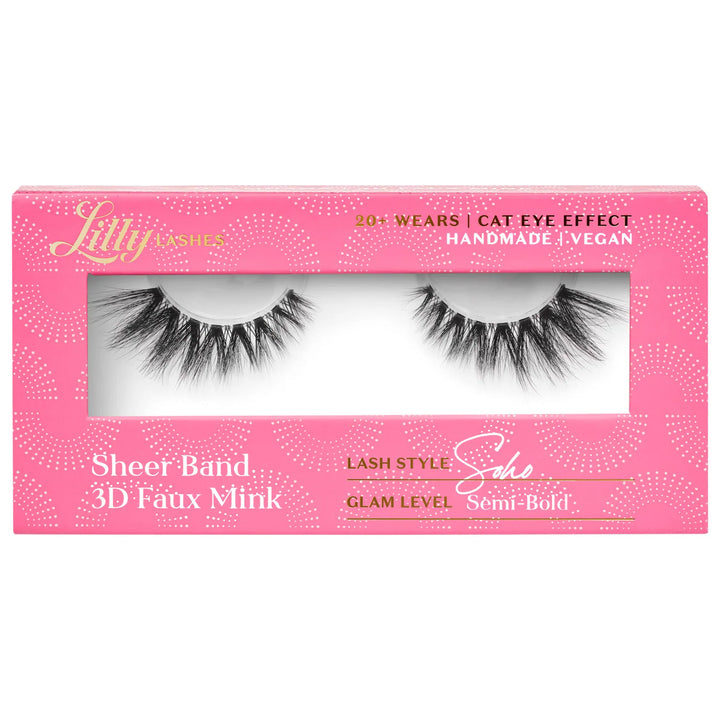 Lilly Lashes Faux 3D Lashes