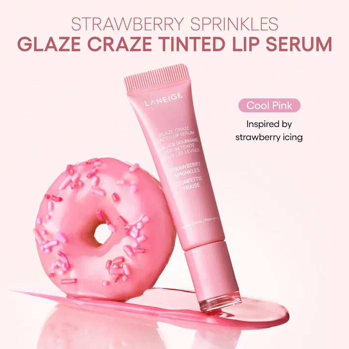 Laneige Glaze Craze Tinted Polypeptide Lip Serum