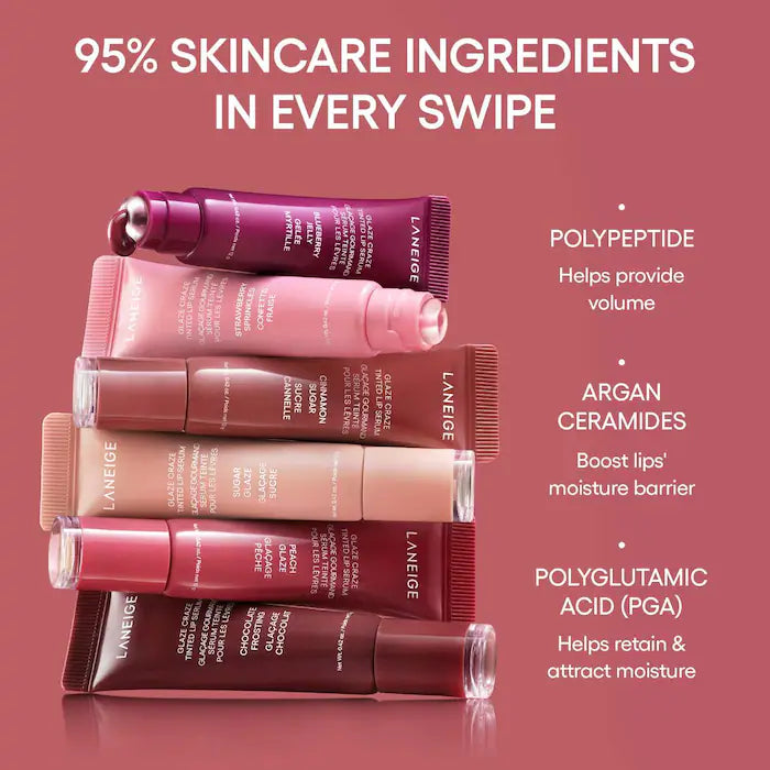 Laneige Glaze Craze Tinted Polypeptide Lip Serum