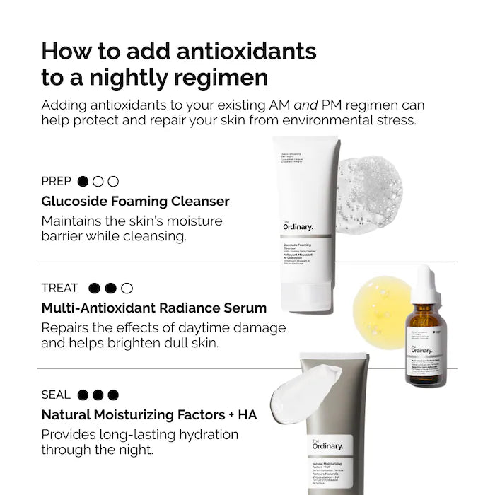The Ordinary Multi-Antioxidant Radiance Serum with Vitamin C and Ginseng