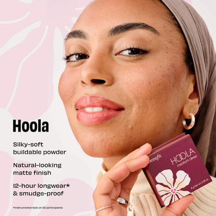 Benefit Cosmetics  Hoola Matte Powder Bronzer