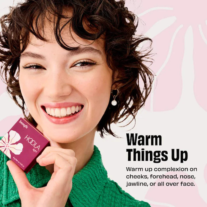 Benefit Cosmetics  Hoola Matte Powder Bronzer
