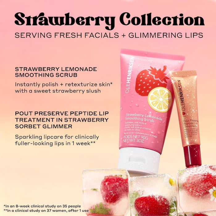 OLEHENRIKSEN  10% AHA Lemonade Smoothing Scrub