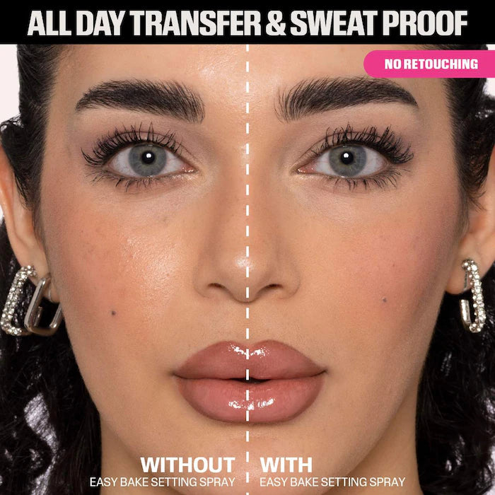 HUDA BEAUTY  Easy Bake Blurring Setting Spray with 16-Hour Wear