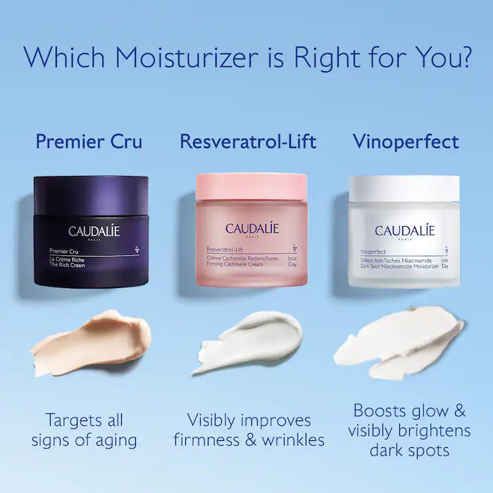 Caudalie  Vinoperfect Brightening Refillable Moisturizer with Niacinamide