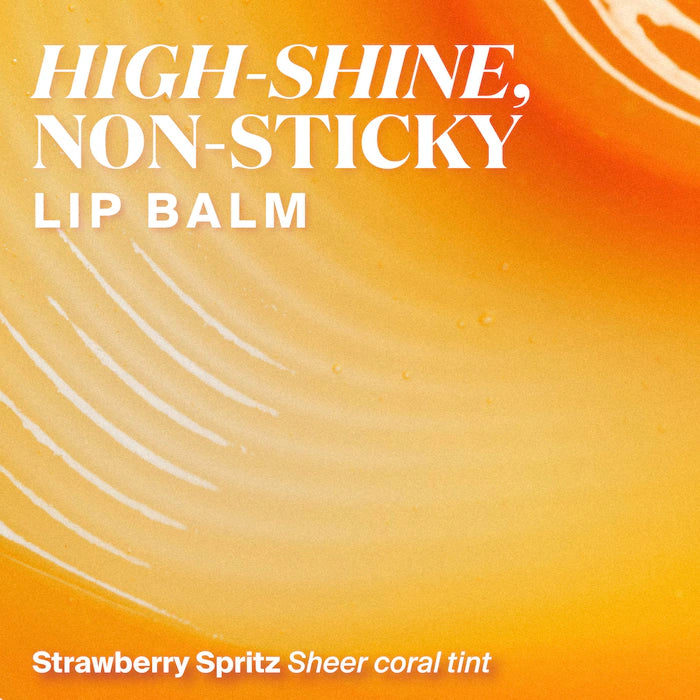 Supergoop!  Glow Gloss SPF 40 Lip Balm with Peptides and Shea Butter