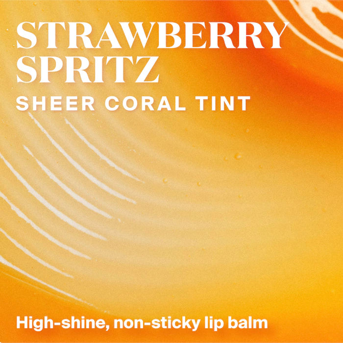 Supergoop Glow Gloss SPF 40 Lip Balm with Peptides and Shea Butter