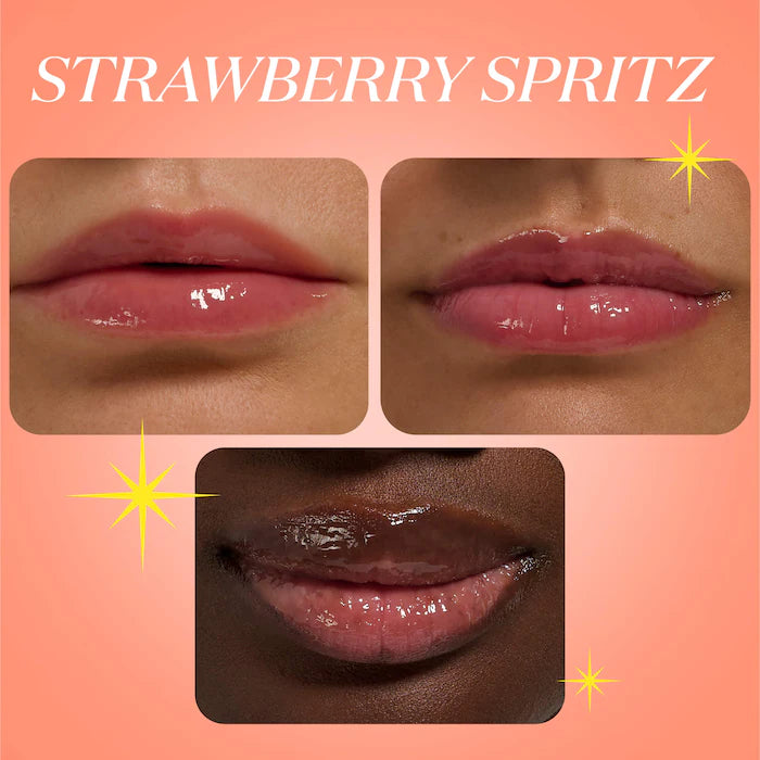 Supergoop!  Glow Gloss SPF 40 Lip Balm with Peptides and Shea Butter