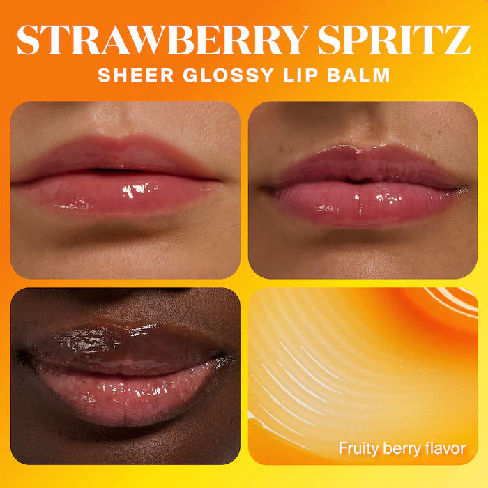 Supergoop Glow Gloss SPF 40 Lip Balm with Peptides and Shea Butter