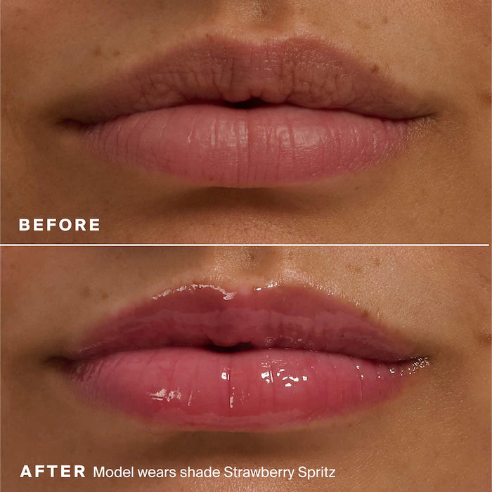 Supergoop!  Glow Gloss SPF 40 Lip Balm with Peptides and Shea Butter