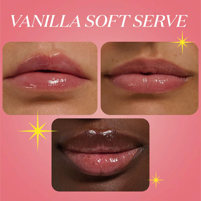 Supergoop!  Glow Gloss SPF 40 Lip Balm with Peptides and Shea Butter