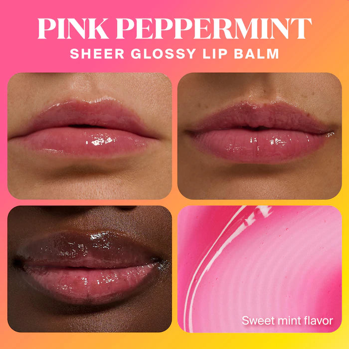 Supergoop Glow Gloss SPF 40 Lip Balm with Peptides and Shea Butter
