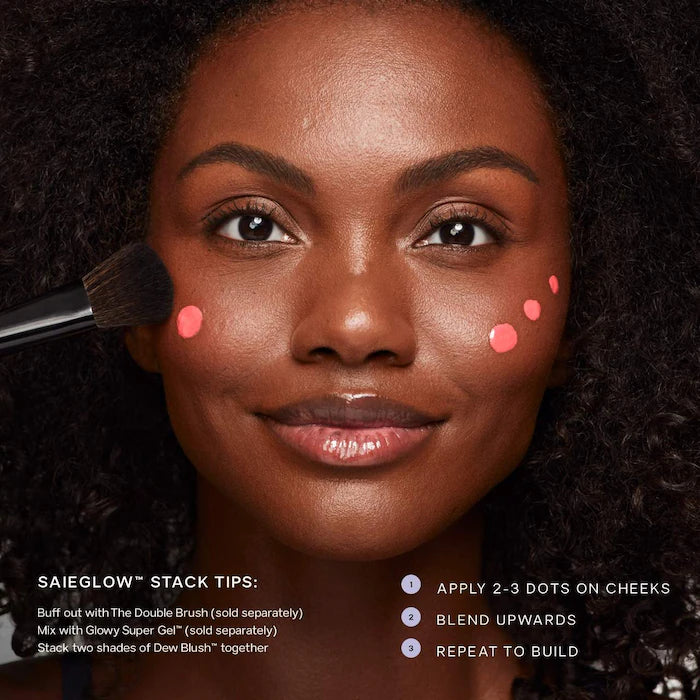 Saie Dew Blush Liquid Cream Blush