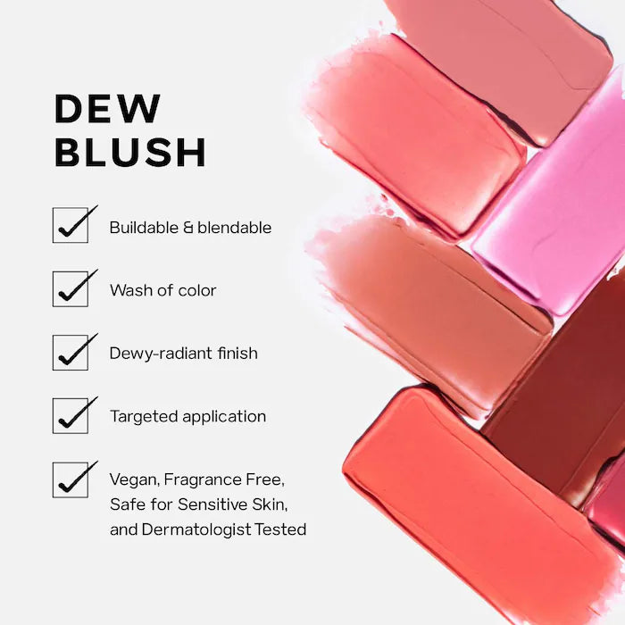 Saie Dew Blush Liquid Cream Blush