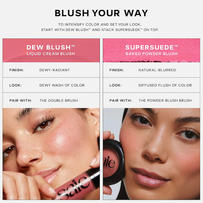 Saie Dew Blush Liquid Cream Blush