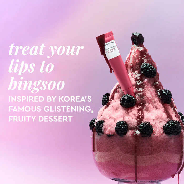 Glow Recipe  Glass Balm Lip Treatment for Shine & Hydration