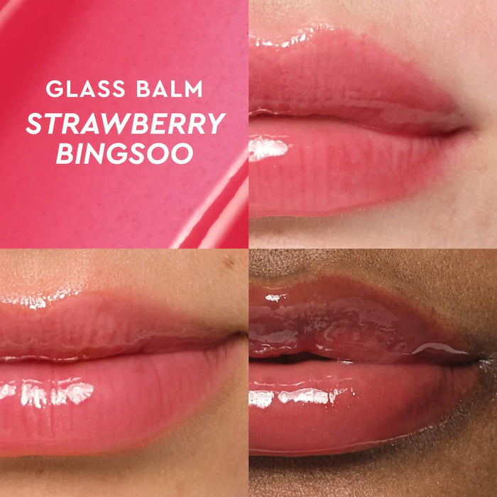 Glow Recipe  Glass Balm Lip Treatment for Shine & Hydration