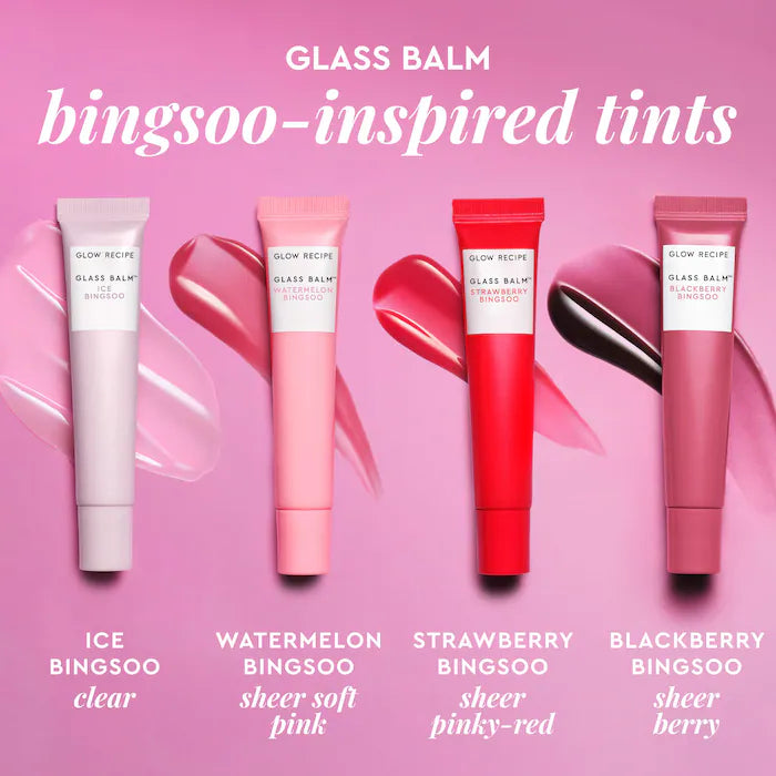 Glow Recipe  Glass Balm Lip Treatment for Shine & Hydration