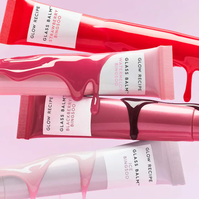 Glow Recipe  Glass Balm Lip Treatment for Shine & Hydration