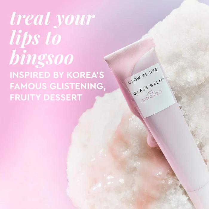 Glow Recipe  Glass Balm Lip Treatment for Shine & Hydration