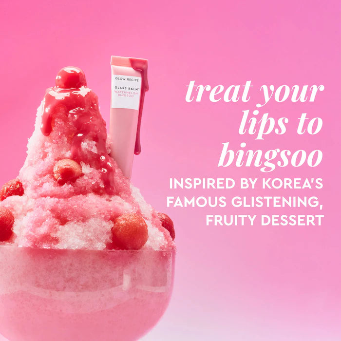 Glow Recipe  Glass Balm Lip Treatment for Shine & Hydration