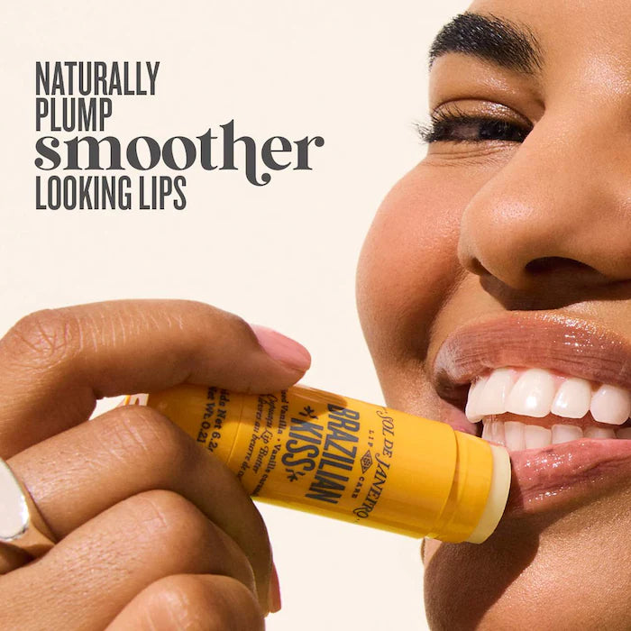 Sol de Janeiro  Brazilian Kiss Cupuaçu Lip Butter
