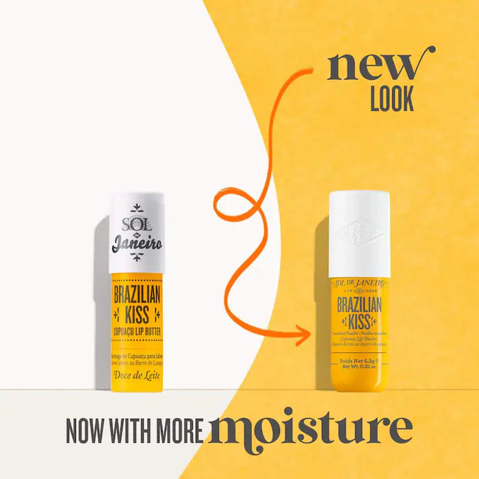 Sol de Janeiro  Brazilian Kiss Cupuaçu Lip Butter
