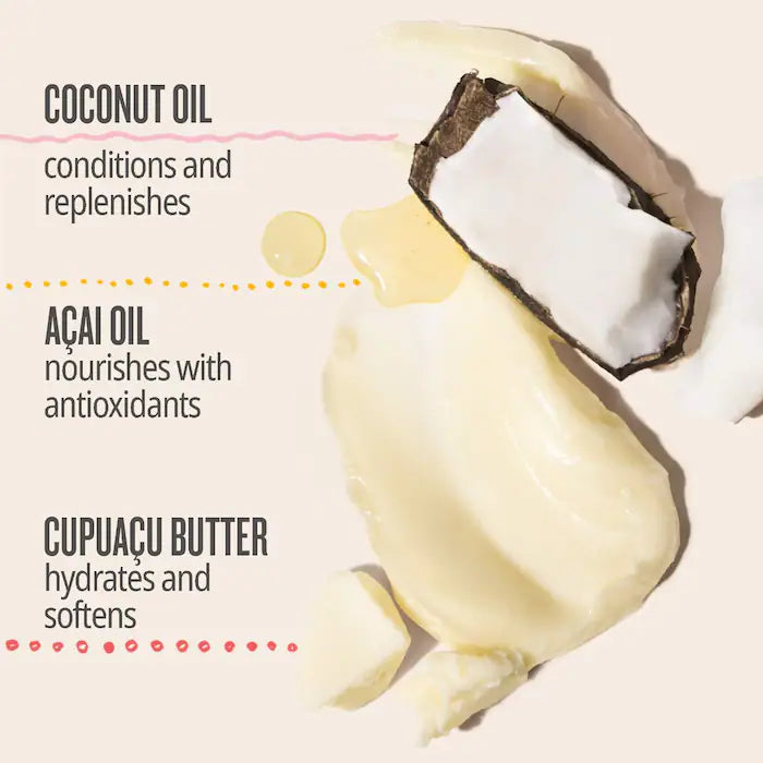 Sol de Janeiro  Brazilian Kiss Cupuaçu Lip Butter