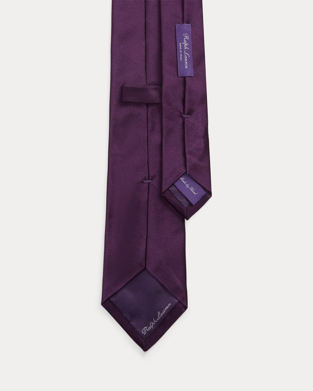 Ralph Lauren Silk Satin Tie