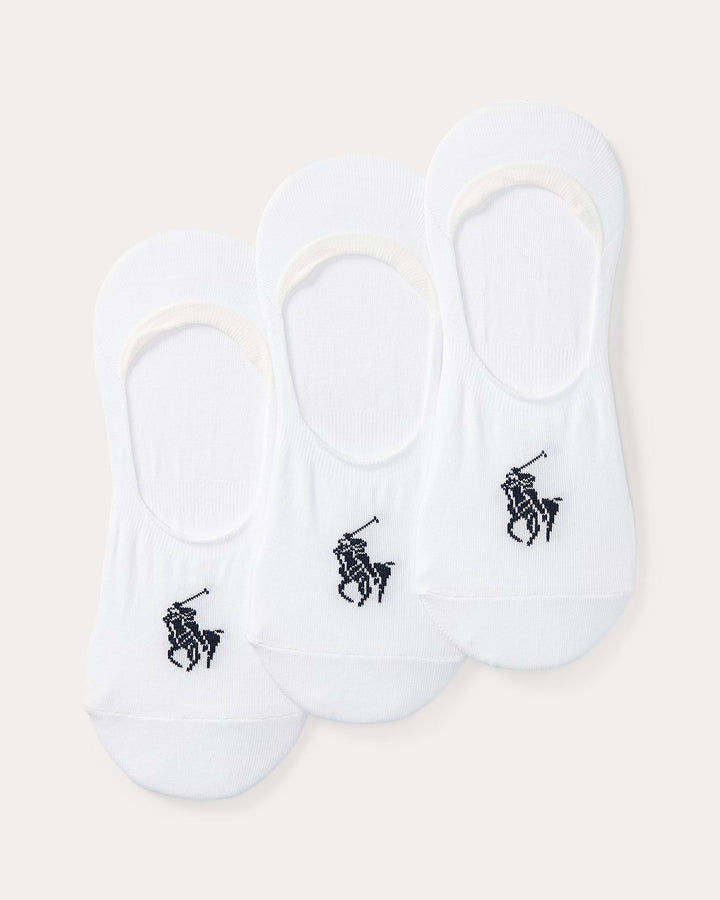 Ralph Lauren No-Show Liner Sock 3-Pack