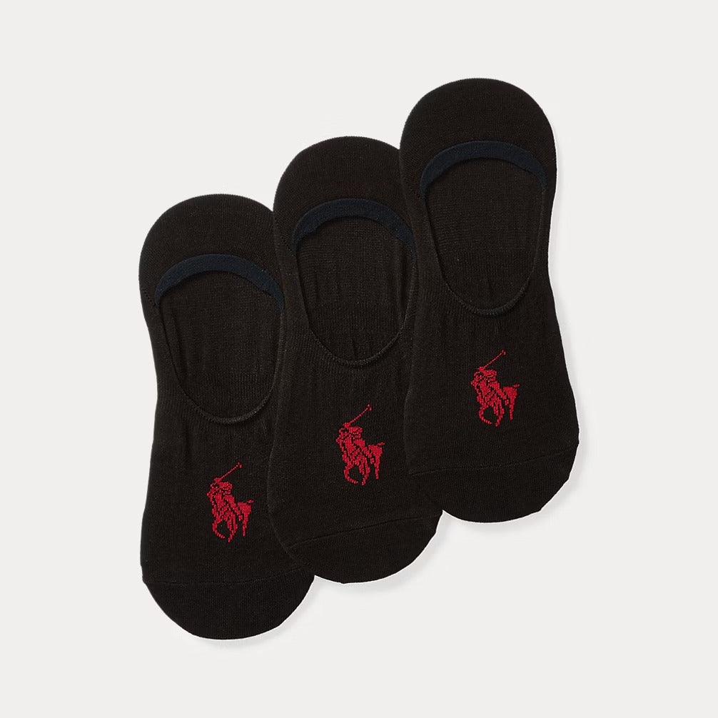Ralph Lauren No-Show Liner Sock 3-Pack