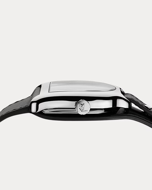 Ralph Lauren Stirrup Large Steel White Dial
