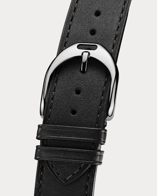 Ralph Lauren Stirrup Large Steel White Dial