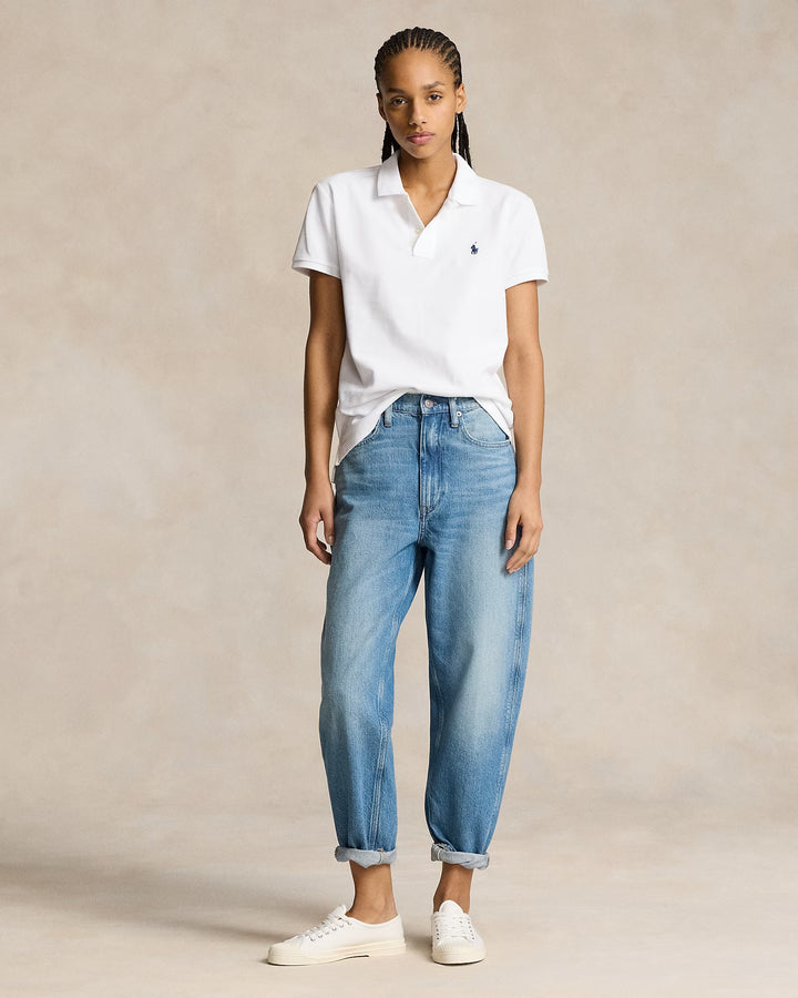 Ralph Lauren Classic Fit Mesh Polo Shirt