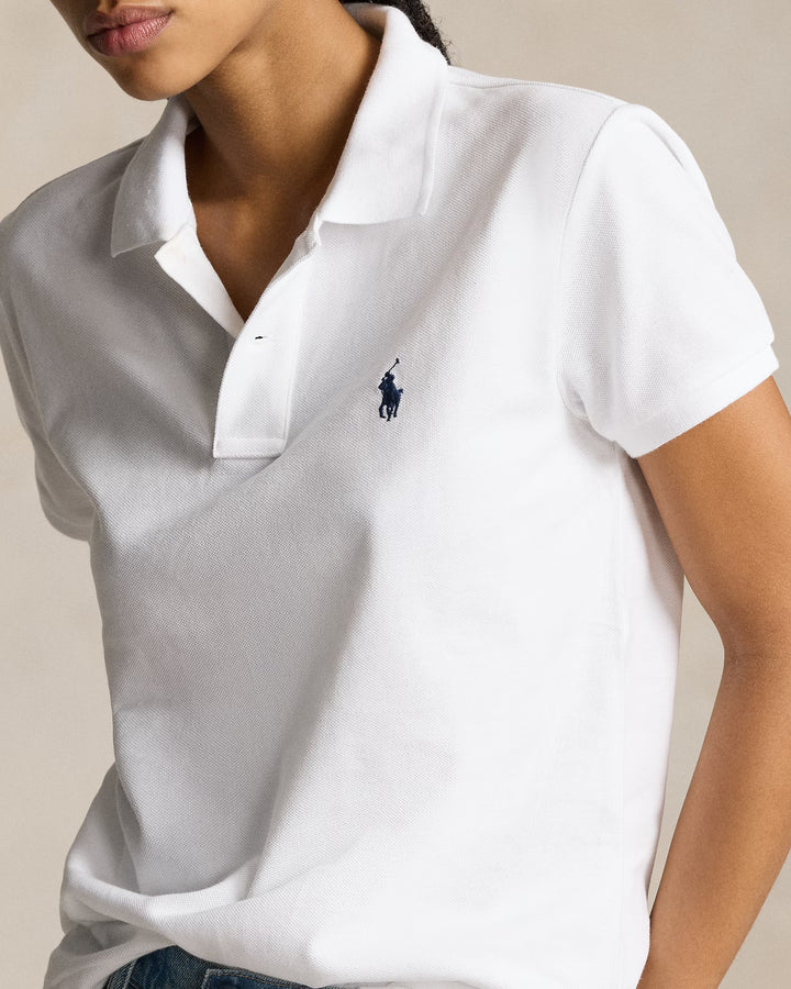 Ralph Lauren Classic Fit Mesh Polo Shirt
